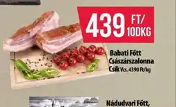 Coop Babati Főtt Császárszalonna ajánlat