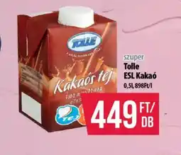 Coop Tolle ESL Kaka ajánlat