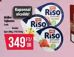 Coop Müller Tejberizs ajánlat