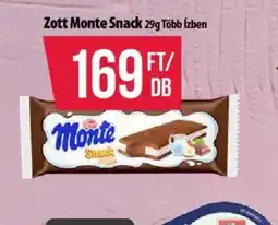 Coop Zott Monte Snack ajánlat