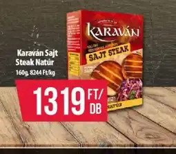 Coop Karaván Sajt Steak Natúr ajánlat