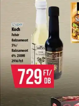 Coop Koch Fehér Balzsamecet ajánlat