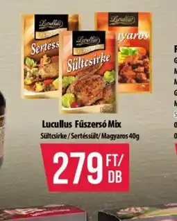 Coop Lucullus Fűszers Mix ajánlat