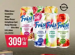 Coop Friss Citrom/Gránátalma ajánlat
