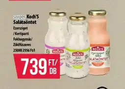Coop Koch's Salátaöntet ajánlat