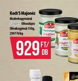Coop Koch's Majonéz ajánlat