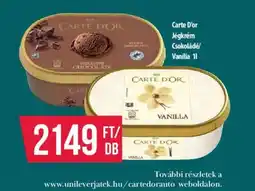 Coop Carte D'or Jégkrém ajánlat