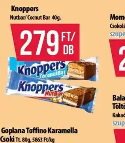 Coop Knoppers ajánlat