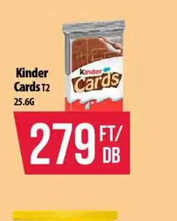 Coop Kinder Cards ajánlat