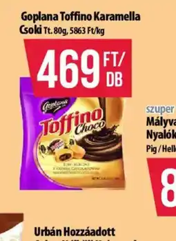 Coop Goplana Toffino Karamella Csoki ajánlat