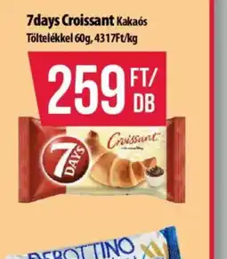 Coop 7days Croissant kakas ajánlat