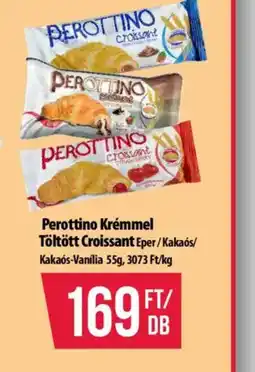 Coop Perottino Krémmel Töltött Croissant ajánlat