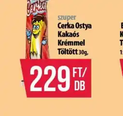 Coop Cerka Ostya ajánlat