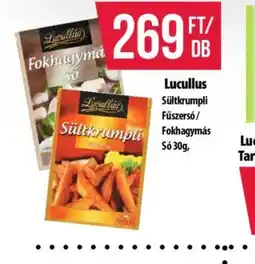 Coop Lucullus ajánlat