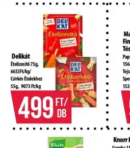 Coop Delikát ételízesítő ajánlat