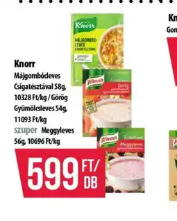 Coop Knorr ajánlat