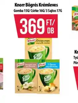 Coop Knorr Bögrés Krémleves ajánlat