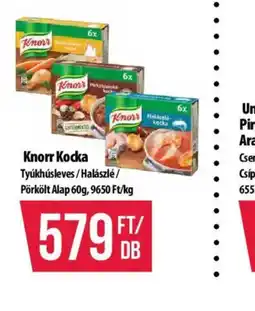 Coop Knorr Kocka ajánlat