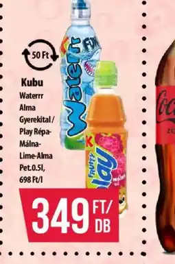 Coop Kubu Waterrr ajánlat