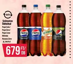 Coop Szénsavas Üdítőital ajánlat
