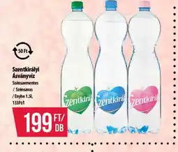 Coop Szentkirályi Ásványvíz ajánlat