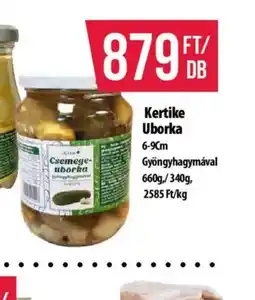 Coop Kertike Uborka ajánlat