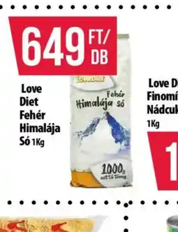 Coop Love Diet Fehér Himalája S ajánlat