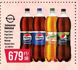 Coop Szénsavas Üdítőital ajánlat