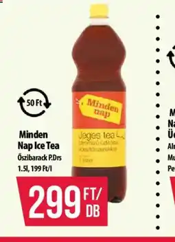 Coop Minden Nap Ice Tea ajánlat