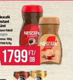 Coop Nescafé instant kávé ajánlat