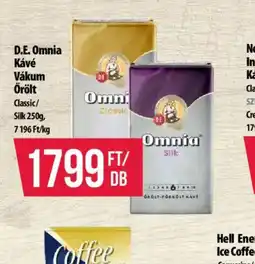 Coop D.E. Omnia Kávé ajánlat