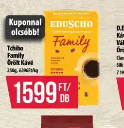 Coop Tchibo Family Őrölt Kávé ajánlat