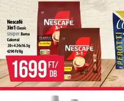 Coop Nescafé 3in1 Classic ajánlat