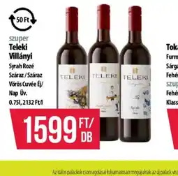 Coop Teleki Villányi ajánlat