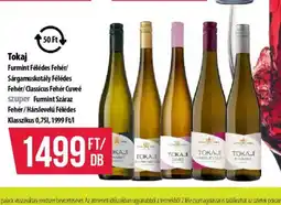 Coop Tokaj ajánlat