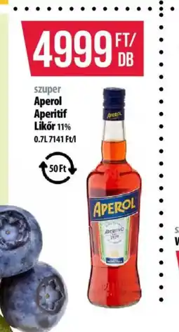 Coop Aperol Aperitif Likőr ajánlat