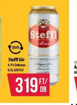 Coop Steffl Sör ajánlat