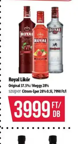 Coop Royal Likőr ajánlat