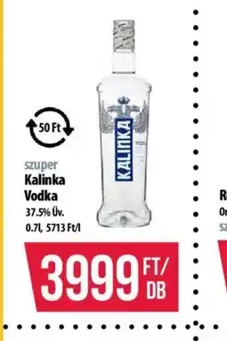 Coop Kalinka Vodka ajánlat