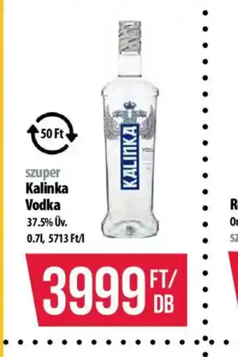 Coop Kalinka Vodka ajánlat