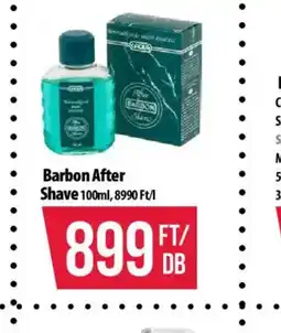 Coop Barbon After Shave ajánlat