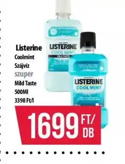 Coop Listerine Coolmint ajánlat