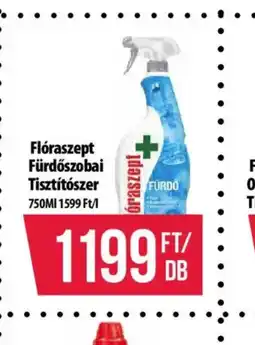 Coop Flraszept Fürdőszobai Tisztítszer ajánlat