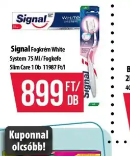 Coop Signal Fogkrém White System ajánlat