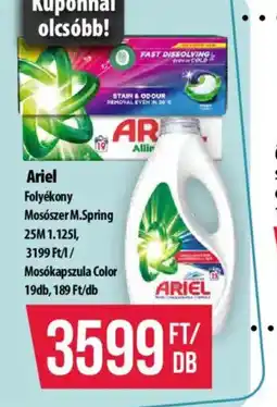 Coop Ariel ajánlat