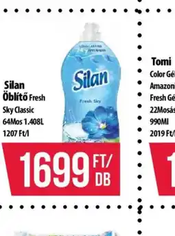 Coop Silan Öblítő Fresh ajánlat