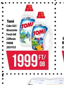 Coop Tomi Color Gél/Amazonia/Fresh Gél ajánlat