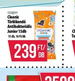 Coop Cleanic Törlőkendő ajánlat