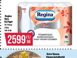 Coop Regina Vera Toalettpapír ajánlat
