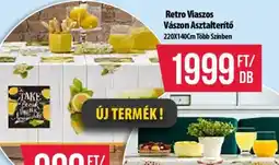 Coop Retro Viaszos Vászon Asztalterítő ajánlat